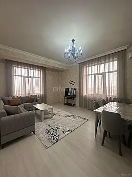 Kirayə verilir 2 otaqlı mənzil 68 m² — Bakı, Bakıxanov 2 otaq 68.00 m²