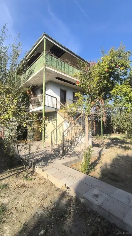 Satılır 2 otaqlı həyət evi 50 m²