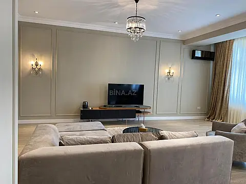 Kirayə verilir 3 otaqlı mənzil 165.1 m² — Bakı 3 otaq 165.10 m²