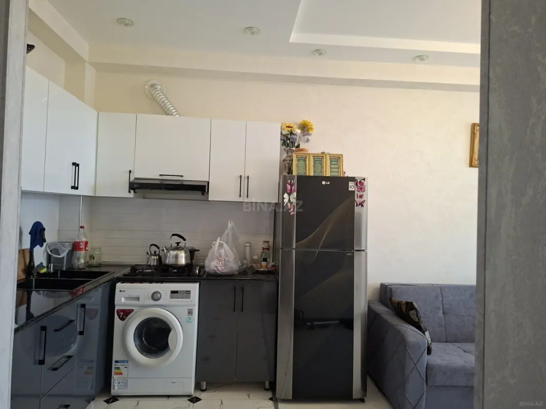 Satılır 2 otaqlı mənzil 52 m²