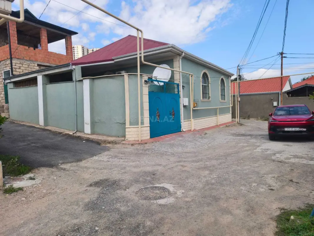 Satılır 3 otaqlı həyət evi 150 m²