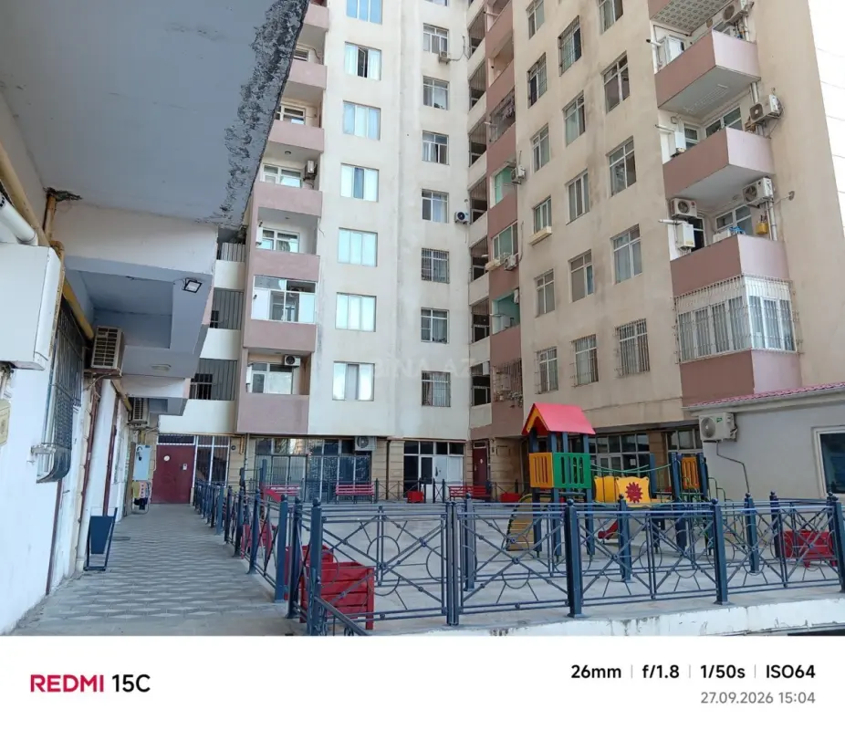 Satılır 2 otaqlı mənzil 95 m²