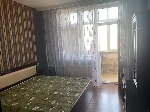 Kirayə verilir 2 otaqlı mənzil 60 m² — Bakı, Köhnə Günəşli 2 otaq 60.00 m²