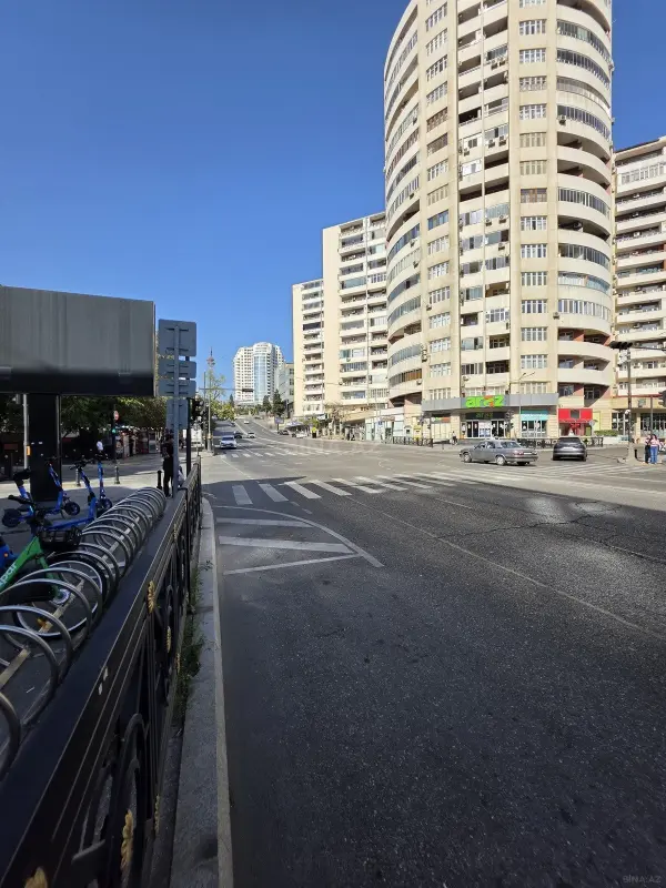 Kirayə verilir 1 otaqlı mənzil 40 m²