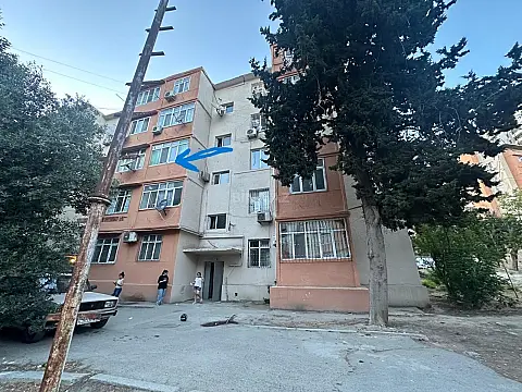 Satılır 3 otaqlı mənzil 50 m² — Bakı, Həzi Aslanov qəs. 3 otaq 50.00 m²