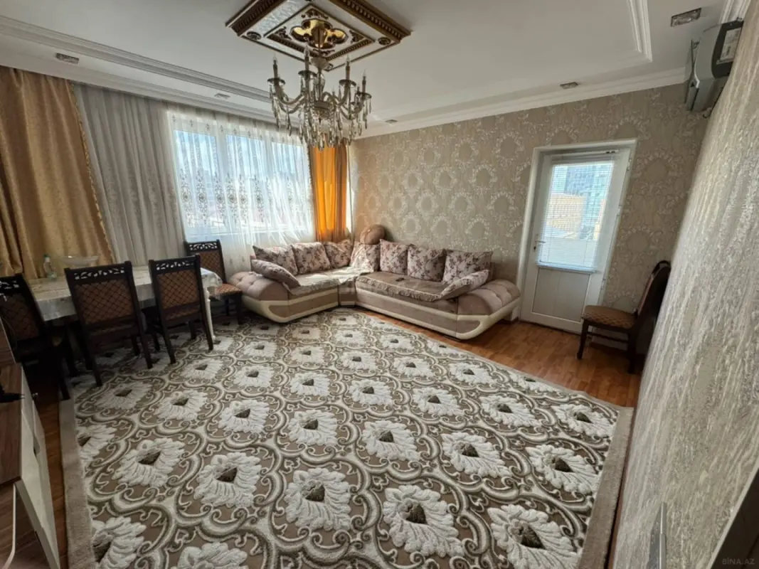 Kirayə verilir 3 otaqlı mənzil 72 m²
