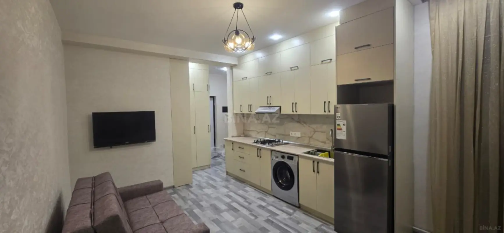 Kirayə verilir 2 otaqlı mənzil 50 m²