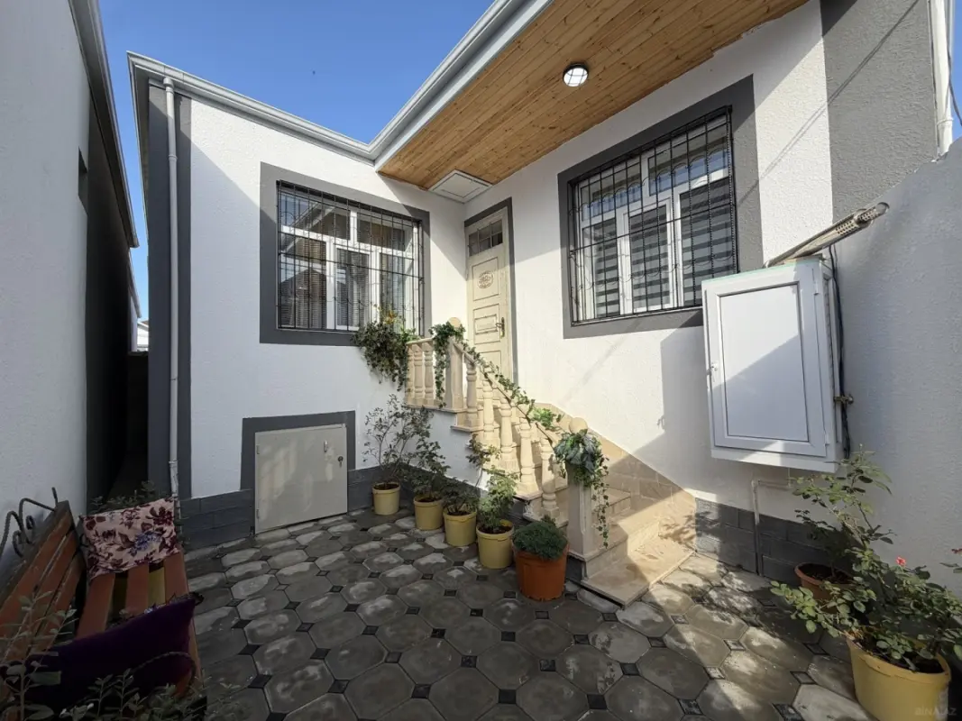 Satılır 2 otaqlı həyət evi 50 m²