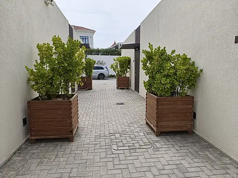 Kirayə verilir 2 otaqlı həyət evi 65 m² — Bakı, Sea Breeze 2 otaq 65.00 m²