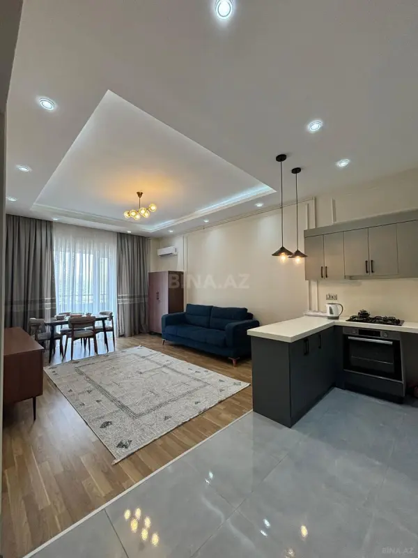 Kirayə verilir 2 otaqlı mənzil 75 m²