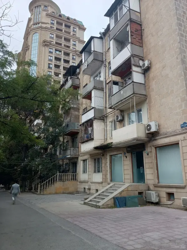 Kirayə verilir obyekt 34 m²