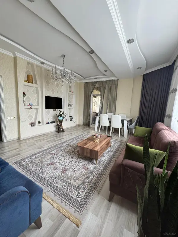 Kirayə verilir 3 otaqlı mənzil 100 m²