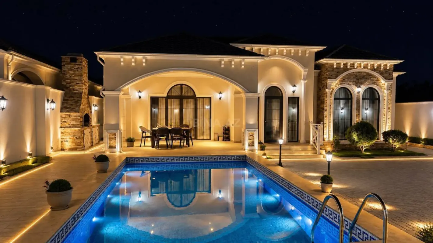 Kirayə verilir 4 otaqlı həyət evi 300 m²