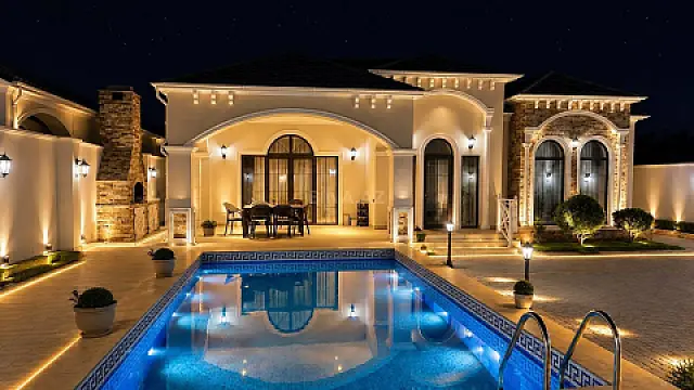 Kirayə verilir 4 otaqlı həyət evi 300 m² — Bakı, Mərdəkan 4 otaq 300.00 m²