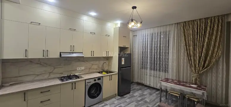Kirayə verilir 2 otaqlı mənzil 50 m² — Bakı 2 otaq 50.00 m²