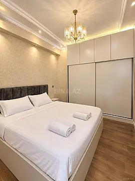 Kirayə verilir 2 otaqlı mənzil 90 m² — Bakı, Xətai 2 otaq 90.00 m²