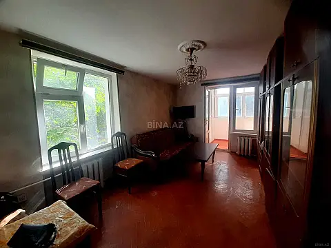 Kirayə verilir 1 otaqlı mənzil 32 m² — Bakı 1 otaq 32.00 m²
