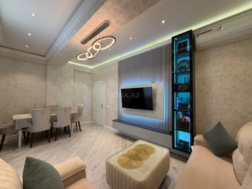 Satılır 3 otaqlı mənzil 91 m²