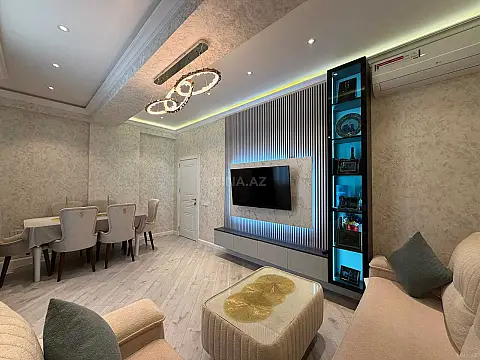 Satılır 3 otaqlı mənzil 91 m² — Bakı, Həzi Aslanov qəs. 3 otaq 91.00 m²