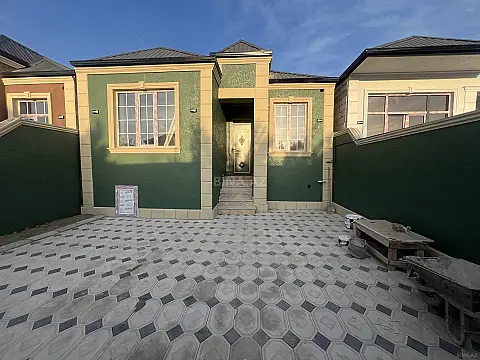 Satılır 3 otaqlı həyət evi 100 m² — Bakı, Saray 3 otaq 100.00 m²