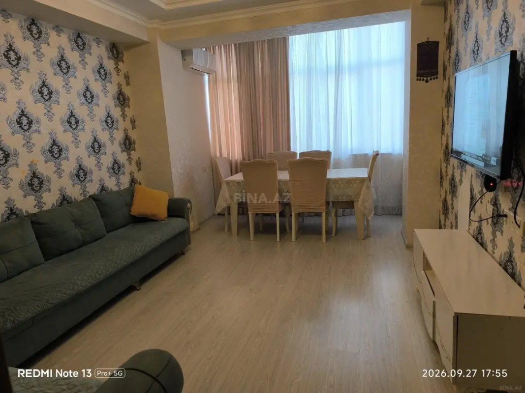 Kirayə verilir 3 otaqlı mənzil 70 m²
