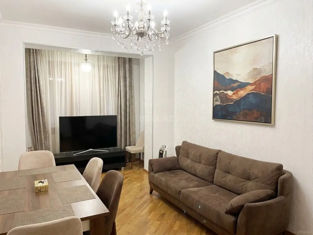 Satılır 2 otaqlı mənzil 53 m²