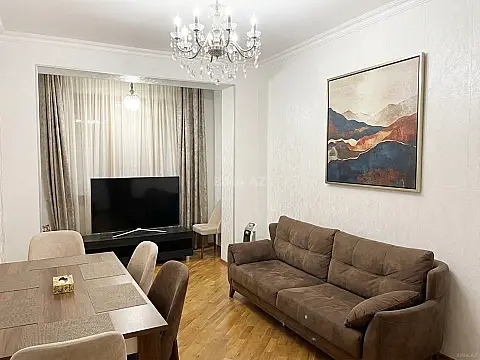 Satılır 2 otaqlı mənzil 53 m² — Bakı, Nəsimi 2 otaq 53.00 m²