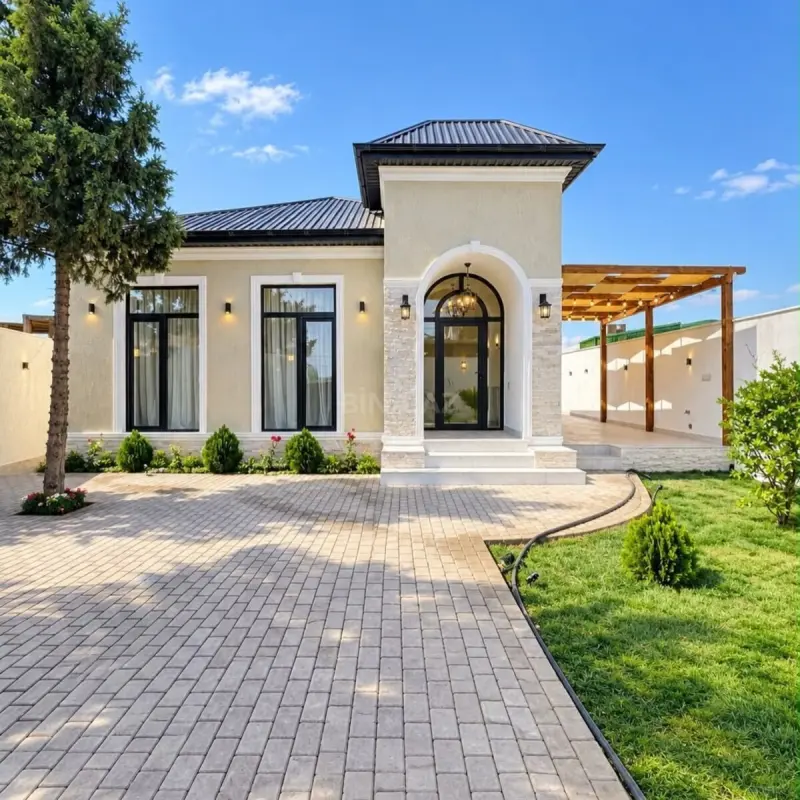 Satılır 4 otaqlı həyət evi 140 m²