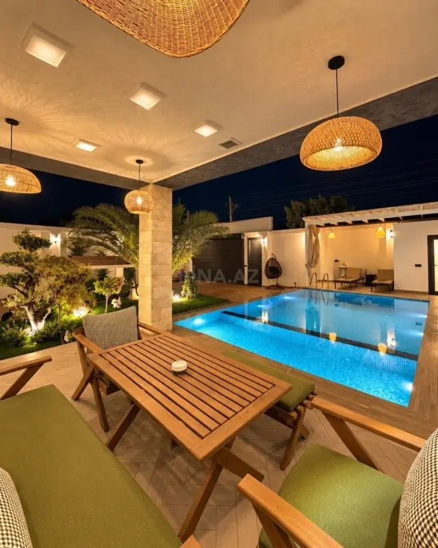 Kirayə verilir 5 otaqlı həyət evi 400 m²
