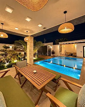 Kirayə verilir 5 otaqlı həyət evi 400 m² — Bakı, Mərdəkan 5 otaq 400.00 m²