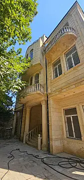 Kirayə verilir 6 otaqlı həyət evi 600 m² — Bakı, Nəsimi 6 otaq 600.00 m²