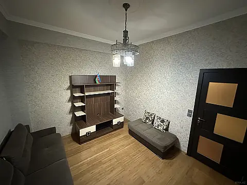 Kirayə verilir 2 otaqlı mənzil 55 m² — Xırdalan 2 otaq 55.00 m²