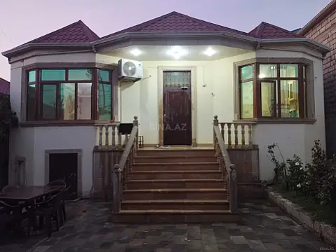 Kirayə verilir 3 otaqlı həyət evi 100 m² — Bakı, Binəqədi 3 otaq 100.00 m²