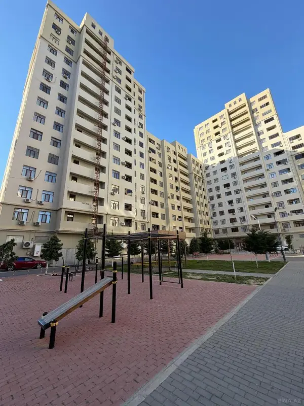 Satılır 3 otaqlı mənzil 103 m²