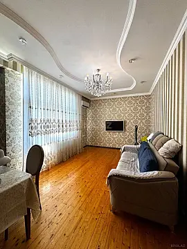 Satılır 2 otaqlı mənzil 75 m² — Bakı, Həzi Aslanov qəs. 2 otaq 75.00 m²