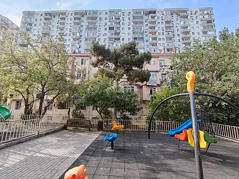 Satılır 1 otaqlı mənzil 40 m² — Bakı 1 otaq 40.00 m²