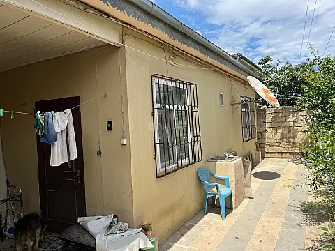 Satılır 3 otaqlı həyət evi 80 m² — Xırdalan 3 otaq 80.00 m²