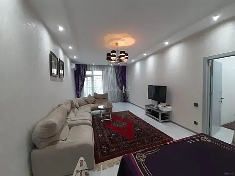 Kirayə verilir 2 otaqlı mənzil 100 m² — Bakı 2 otaq 100.00 m²