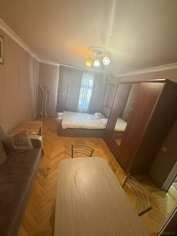 Kirayə verilir 1 otaqlı mənzil 32 m²
