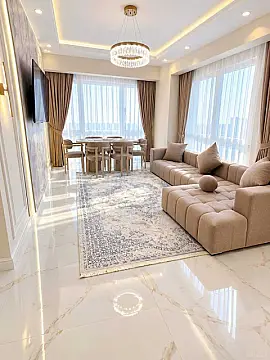 Kirayə verilir 3 otaqlı mənzil 95 m² — Bakı 3 otaq 95.00 m²