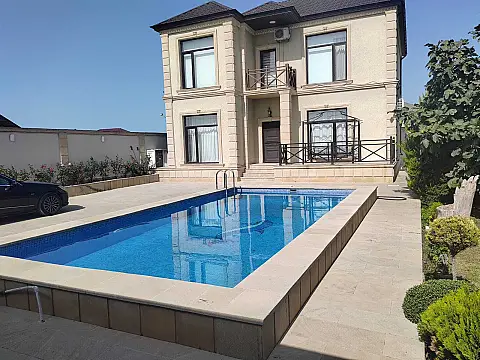 Satılır 5 otaqlı həyət evi 220 m² — Bakı, Bilgəh 5 otaq 220.00 m²