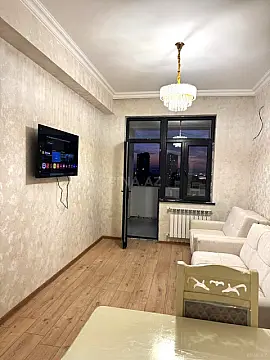 Kirayə verilir 1 otaqlı mənzil 52 m² — Bakı 1 otaq 52.00 m²