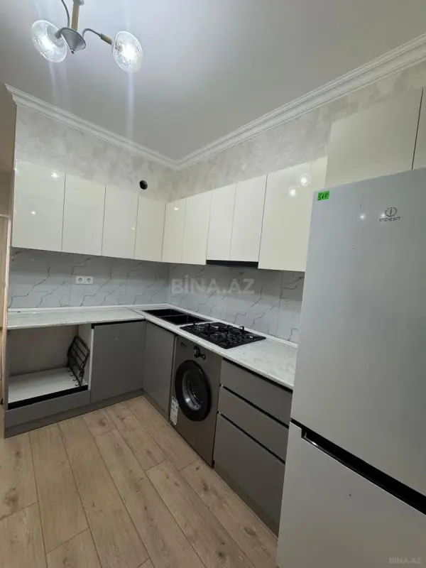 Kirayə verilir 1 otaqlı mənzil 55 m²