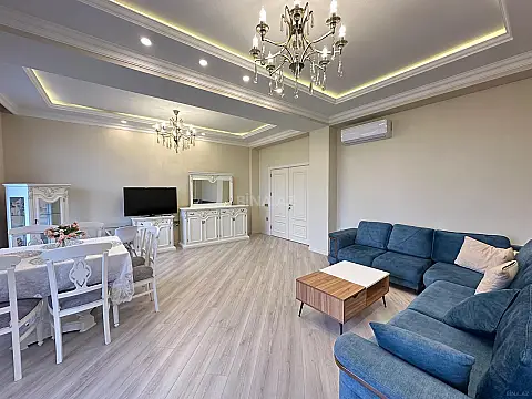 Kirayə verilir 3 otaqlı mənzil 140 m² — Bakı 3 otaq 140.00 m²