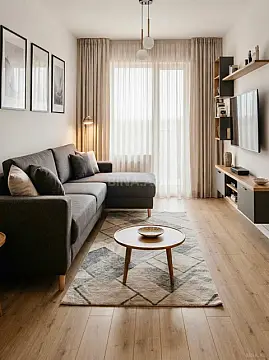 Kirayə verilir 1 otaqlı mənzil 57 m² — Bakı, Sea Breeze 1 otaq 57.00 m²