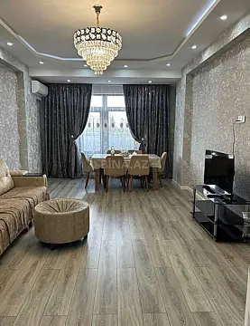 Kirayə verilir 2 otaqlı mənzil 100 m² — Bakı 2 otaq 100.00 m²