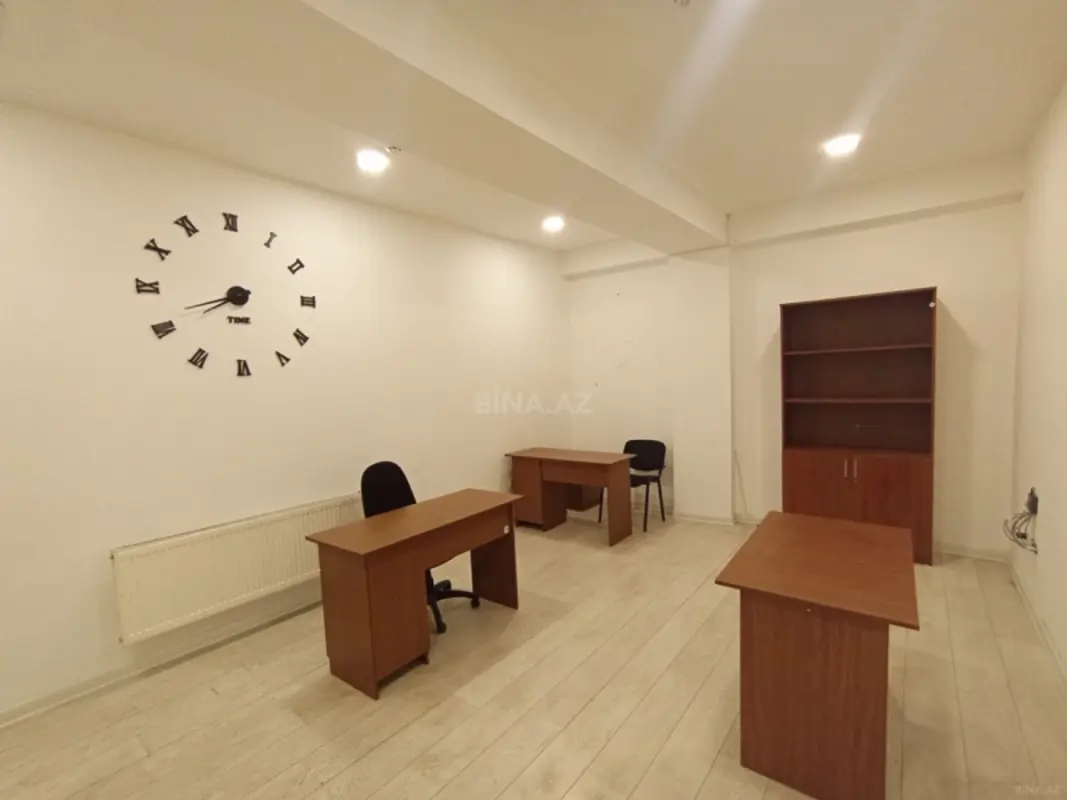 Kirayə verilir 1 otaqlı ofis 30 m²