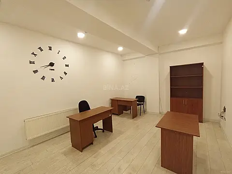 Kirayə verilir 1 otaqlı ofis 30 m² — Bakı, Nərimanov 1 otaq 30.00 m²