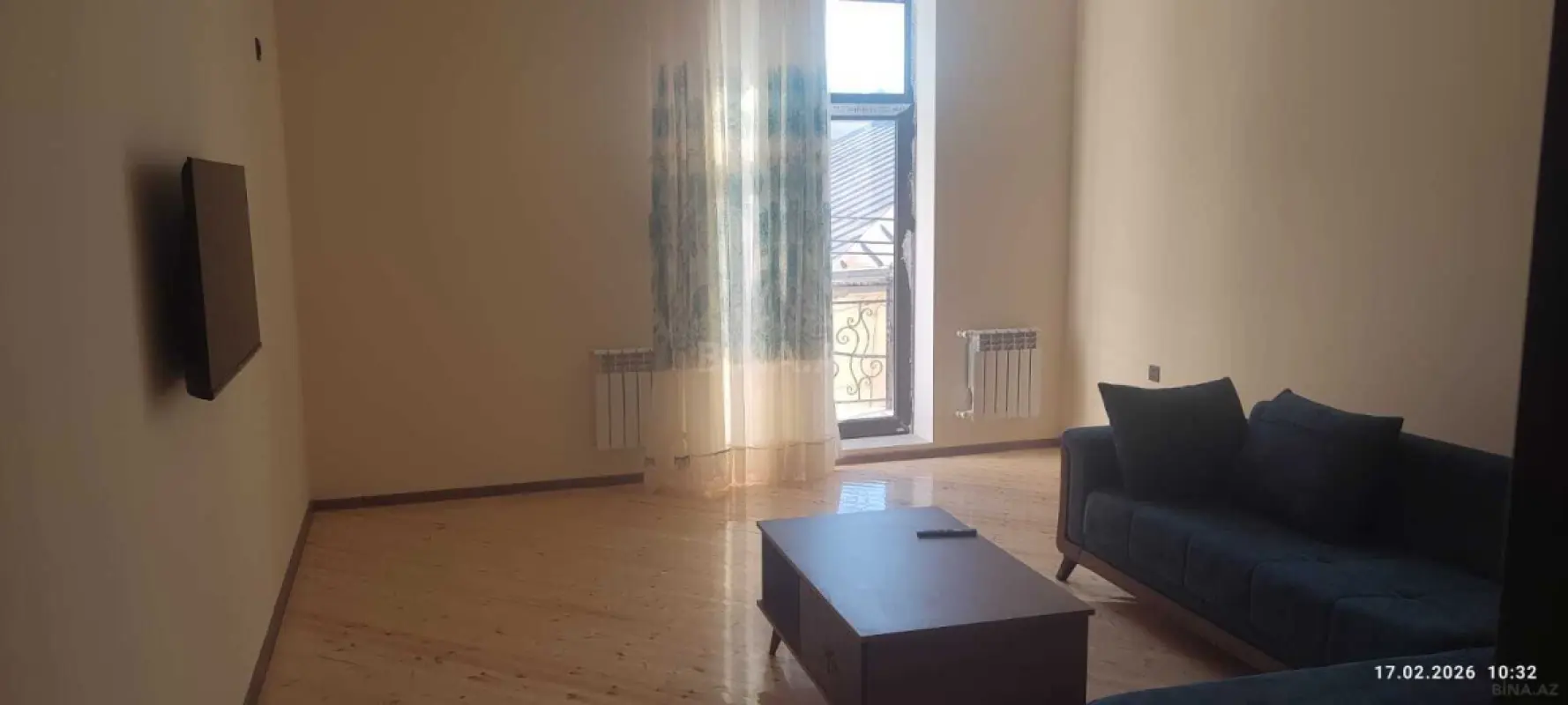 Kirayə verilir 3 otaqlı mənzil 120 m²