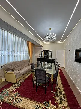 Kirayə verilir 3 otaqlı mənzil 105 m² — Bakı 3 otaq 105.00 m²